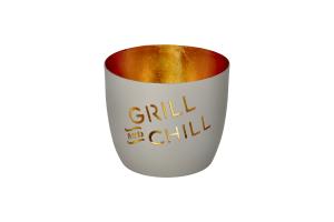 Madras Windlicht Grill & Chill